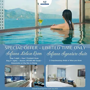 Sofiana My Khe & Spa- Rooftop Pool Bar **** Дананг